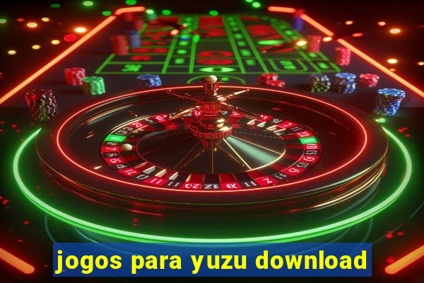 jogos para yuzu download